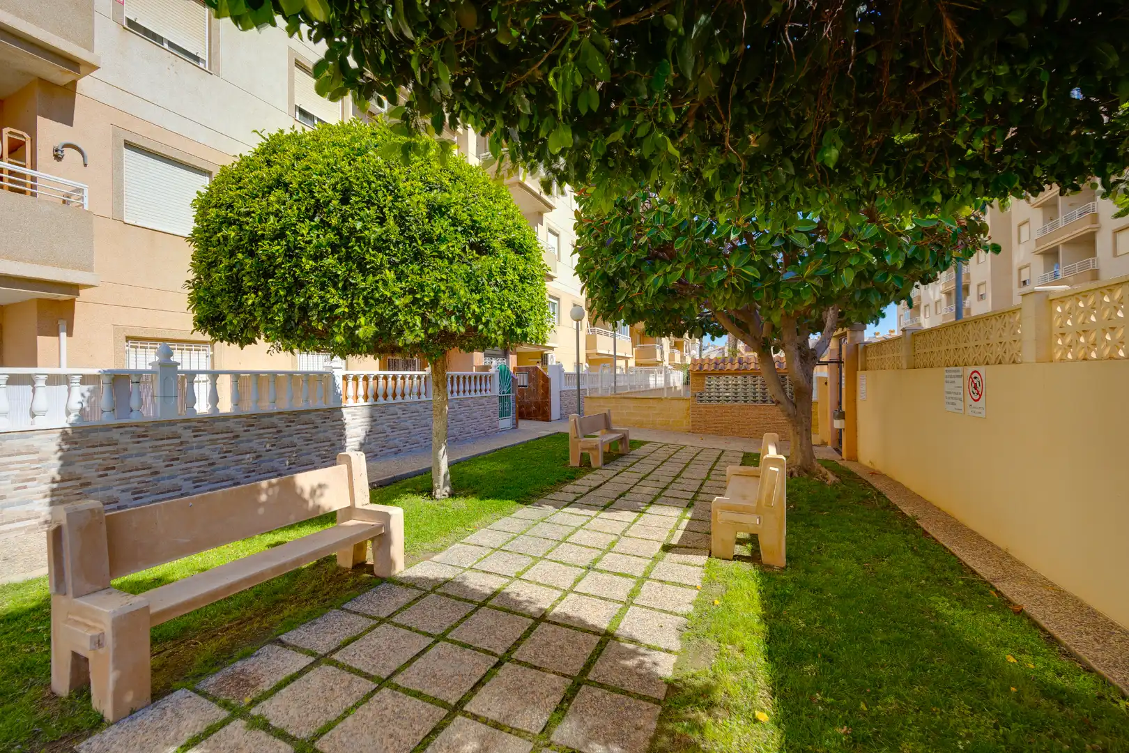Jardí de Pis en venda en Nueva Torrevieja - Aguas Nuevas