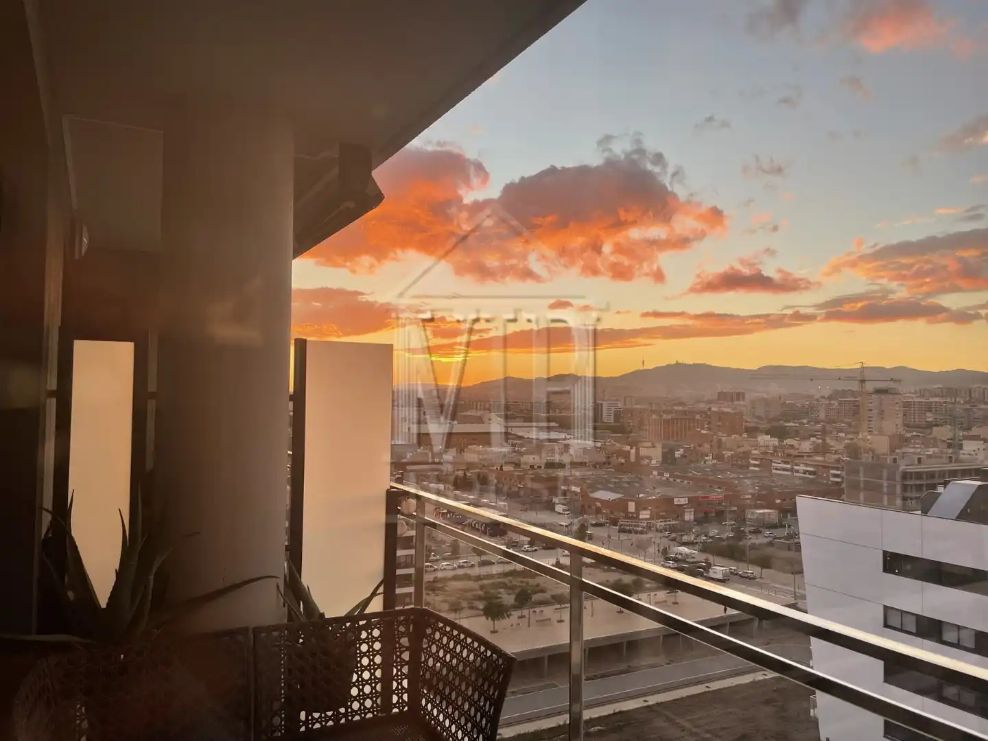 Vista exterior de Piso en venta en Badalona con Aire acondicionado, Calefacción y Parquet