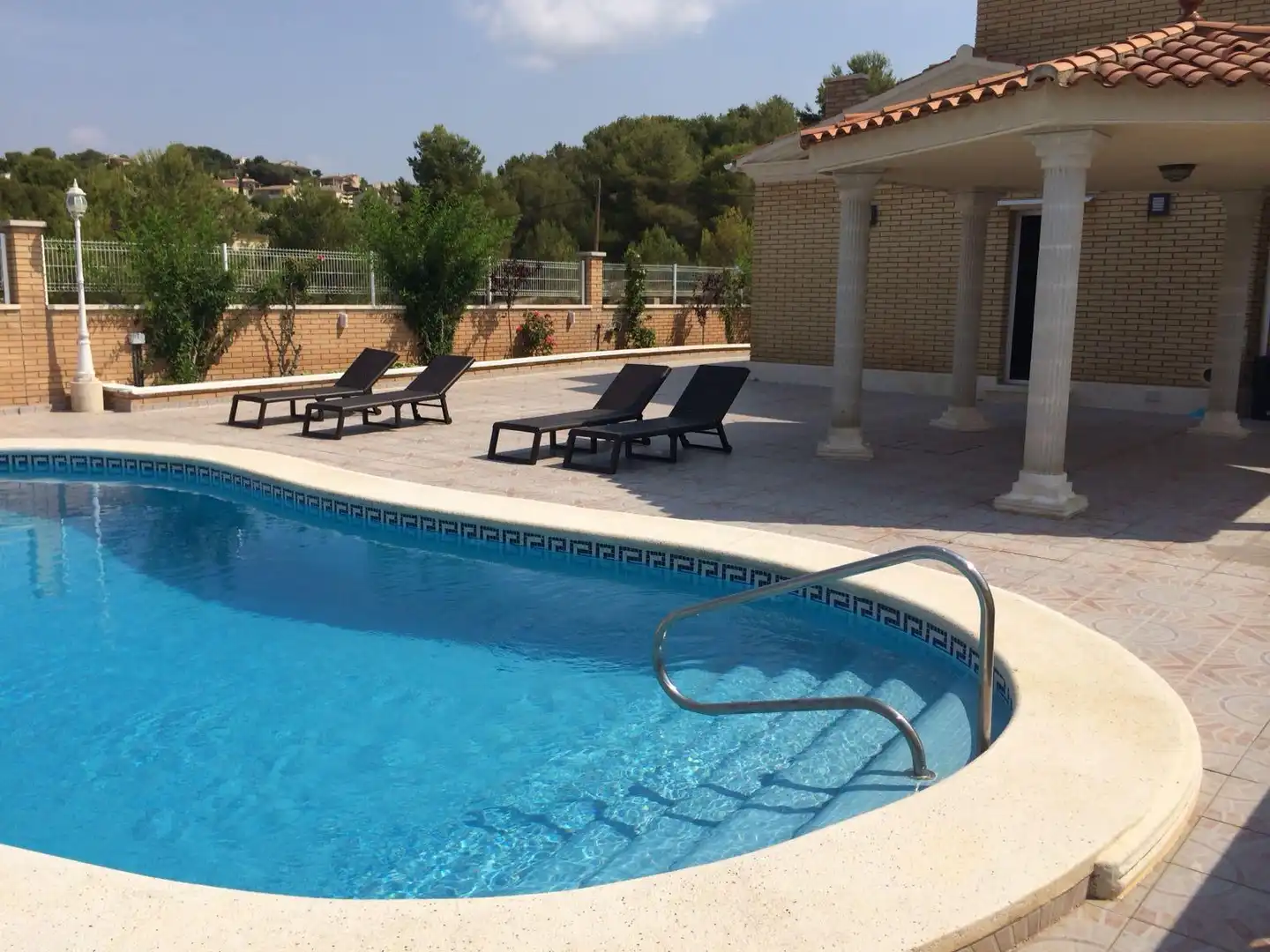 Villa avec terrasse à vendre à Costa Cunit - Els Jardins - Els Rosers