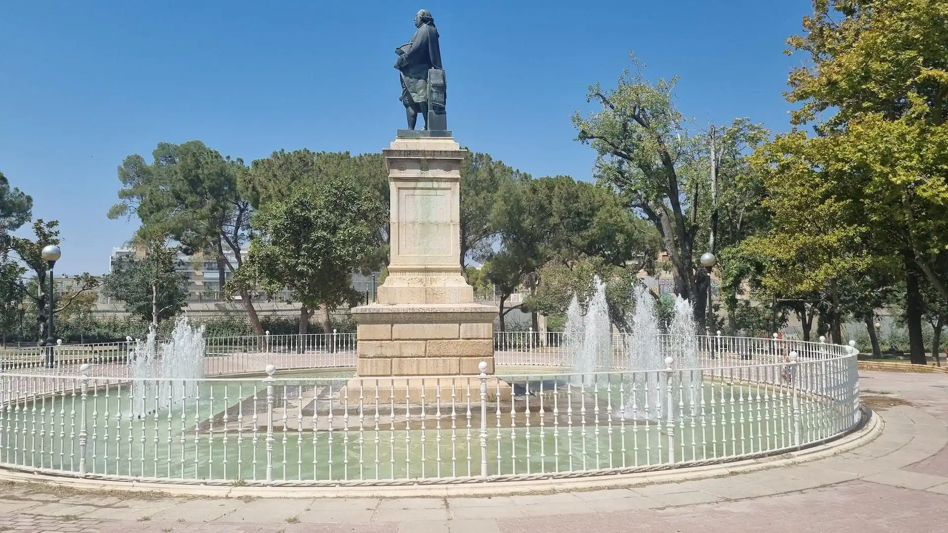 Außenansicht von Dachboden zum Verkauf in Zaragoza mit Heizung, Parkett und Terrasse