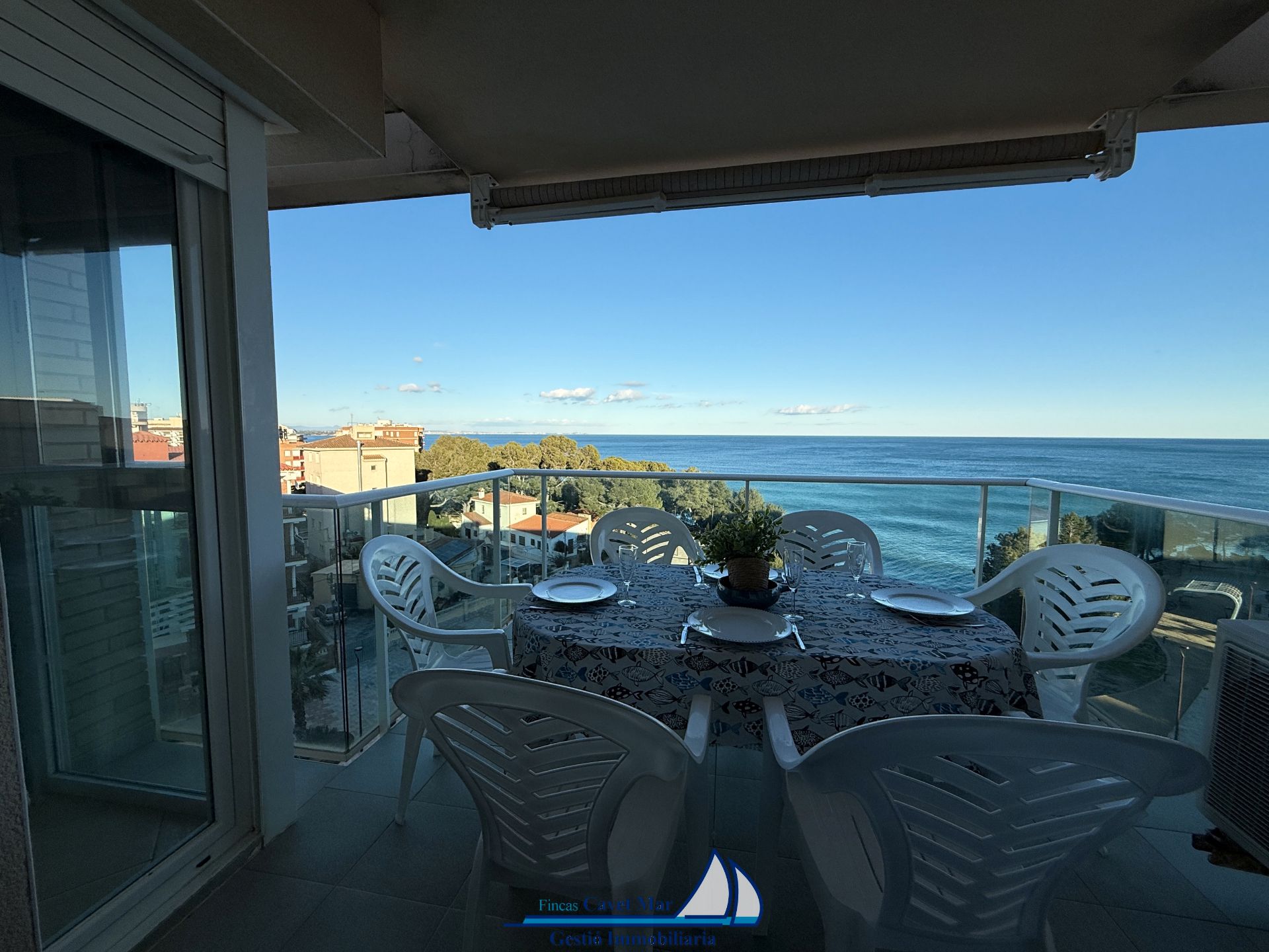 Terrasse von Wohnungen zum Verkauf in Mont-roig del Camp mit Klimaanlage, Heizung und Terrasse