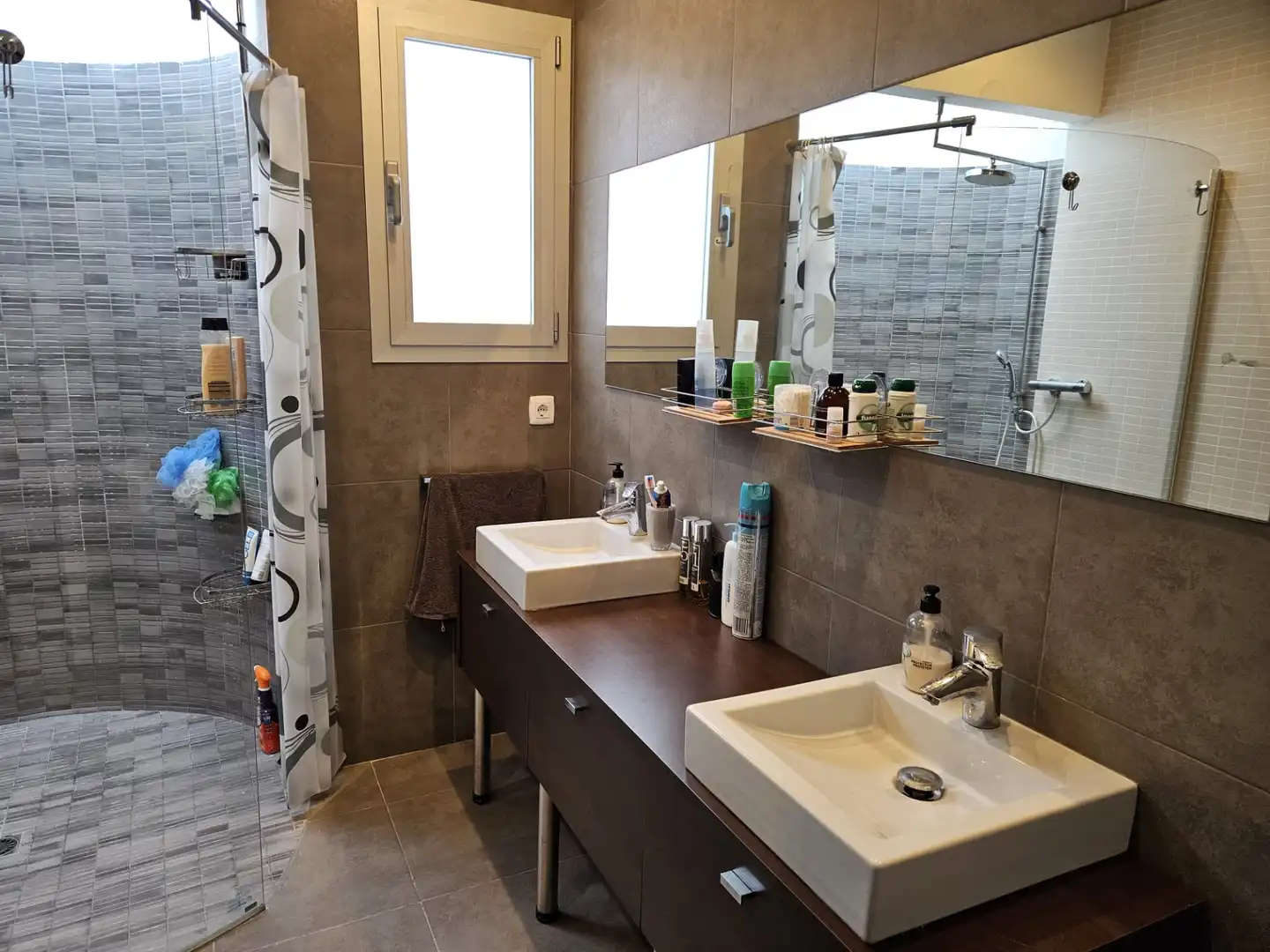 Bathroom of Houses for sale in Cullera  with Air Conditioner, Heating and Private garden