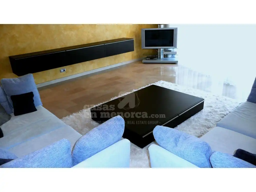 Sala d'estar de Pis en venda en Maó - Mahón