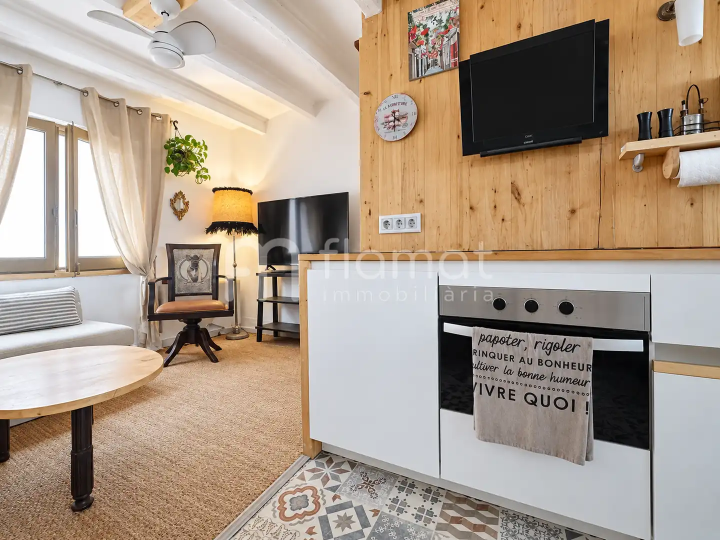 Sala de estar de Casa o chalet en venta en Centre