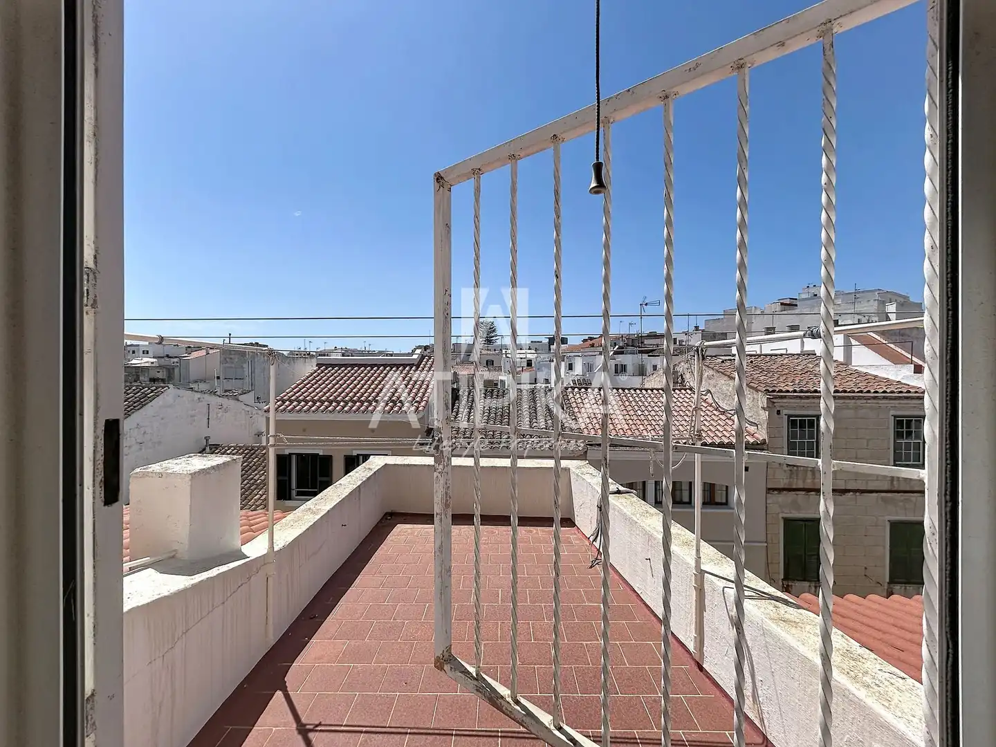 Exterior view of Houses for sale in Maó - Mahón  with Terrace