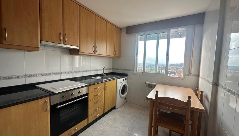 Foto 1 de Apartament de lloguer a Rúa Da Cima Da Eira, Campus Norte - San Caetano, A Coruña