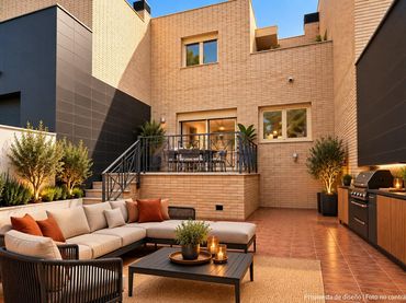 Maison mitoyenne avec balcon à vendre à Miami Platja
