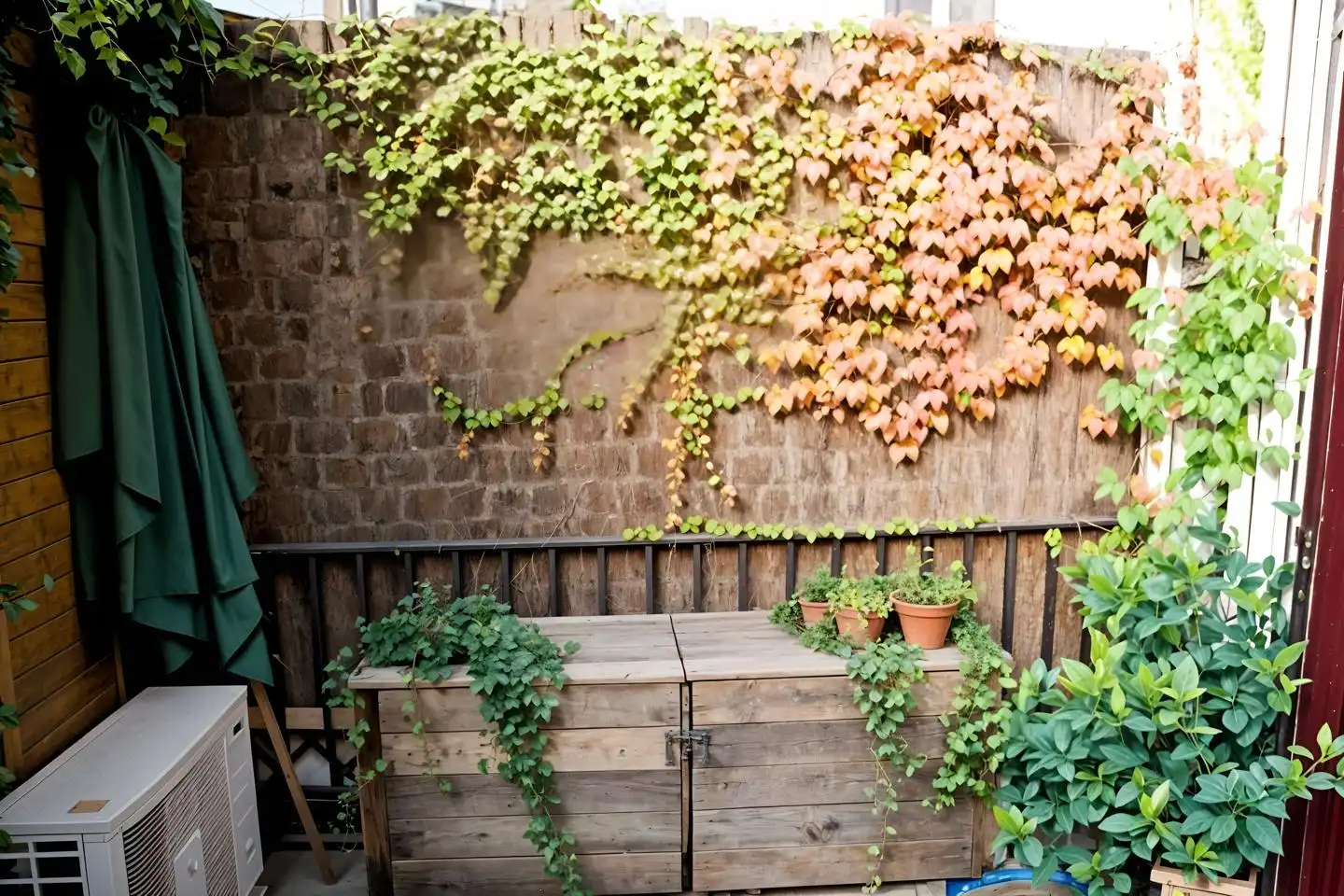 Terrasse von Wohnung zum Verkauf in Madrid mit Klimaanlage und Terrasse