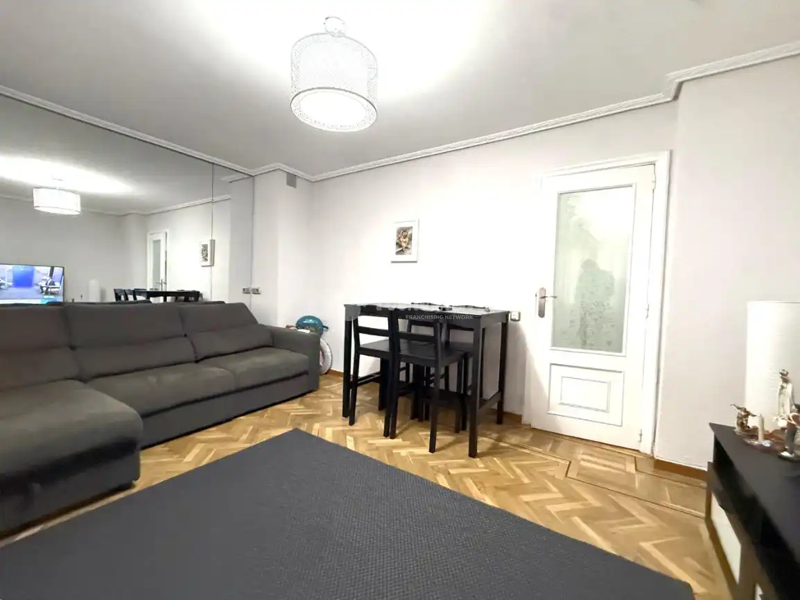 Sala de estar de Piso en venta en Madrid con Calefacción
