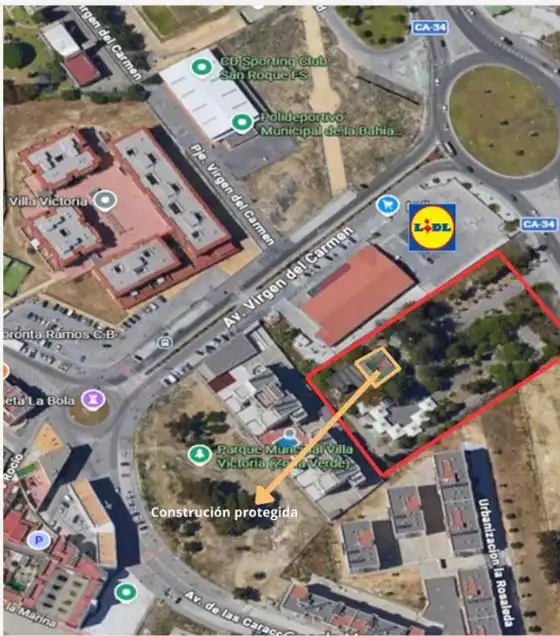 Außenansicht von Residential zur Miete in San Roque