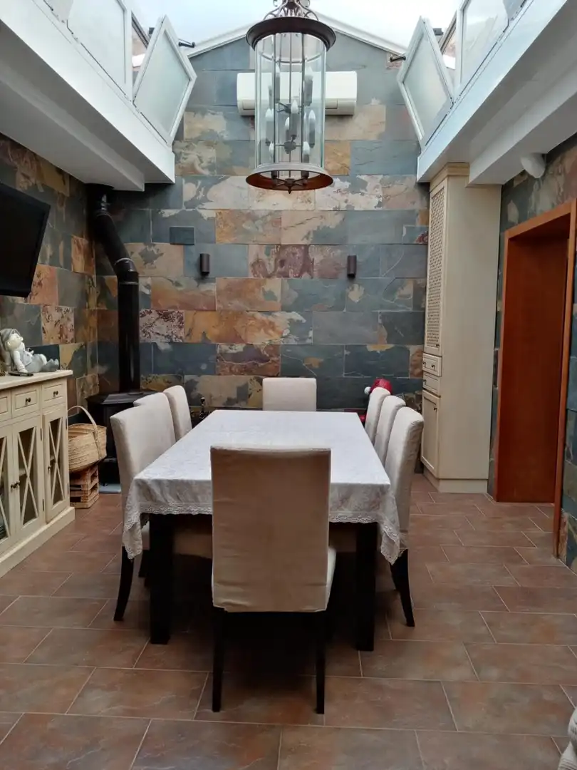 Comedor de Casa o chalet en venta en Paterna de Rivera con Aire acondicionado, Terraza y Trastero
