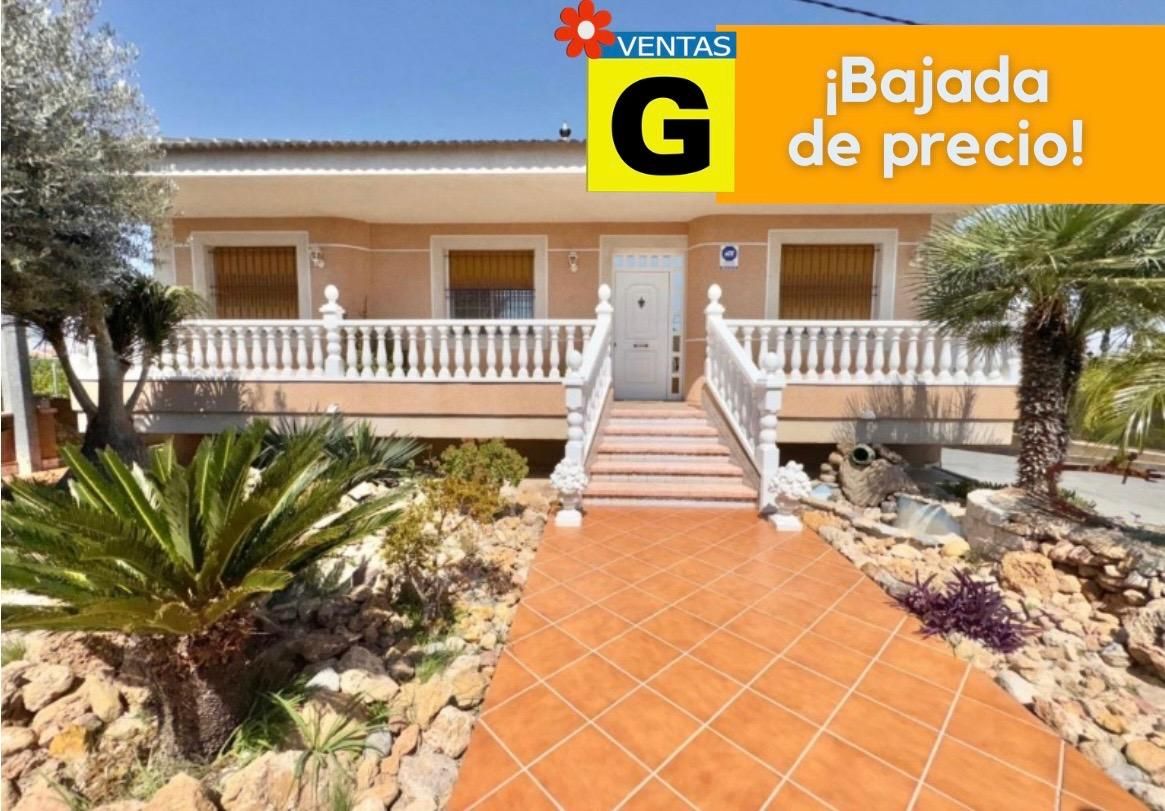 Jardí de Casa o xalet en venda en Beniel amb Aire condicionat, Calefacció i Jardí privat