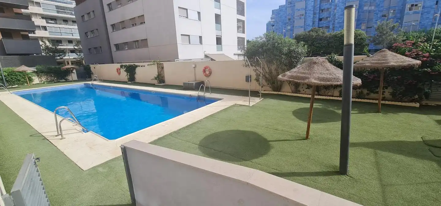 Piscina de Pis en venda en Nueva Almería - Cortijo Grande - Vega de Acá