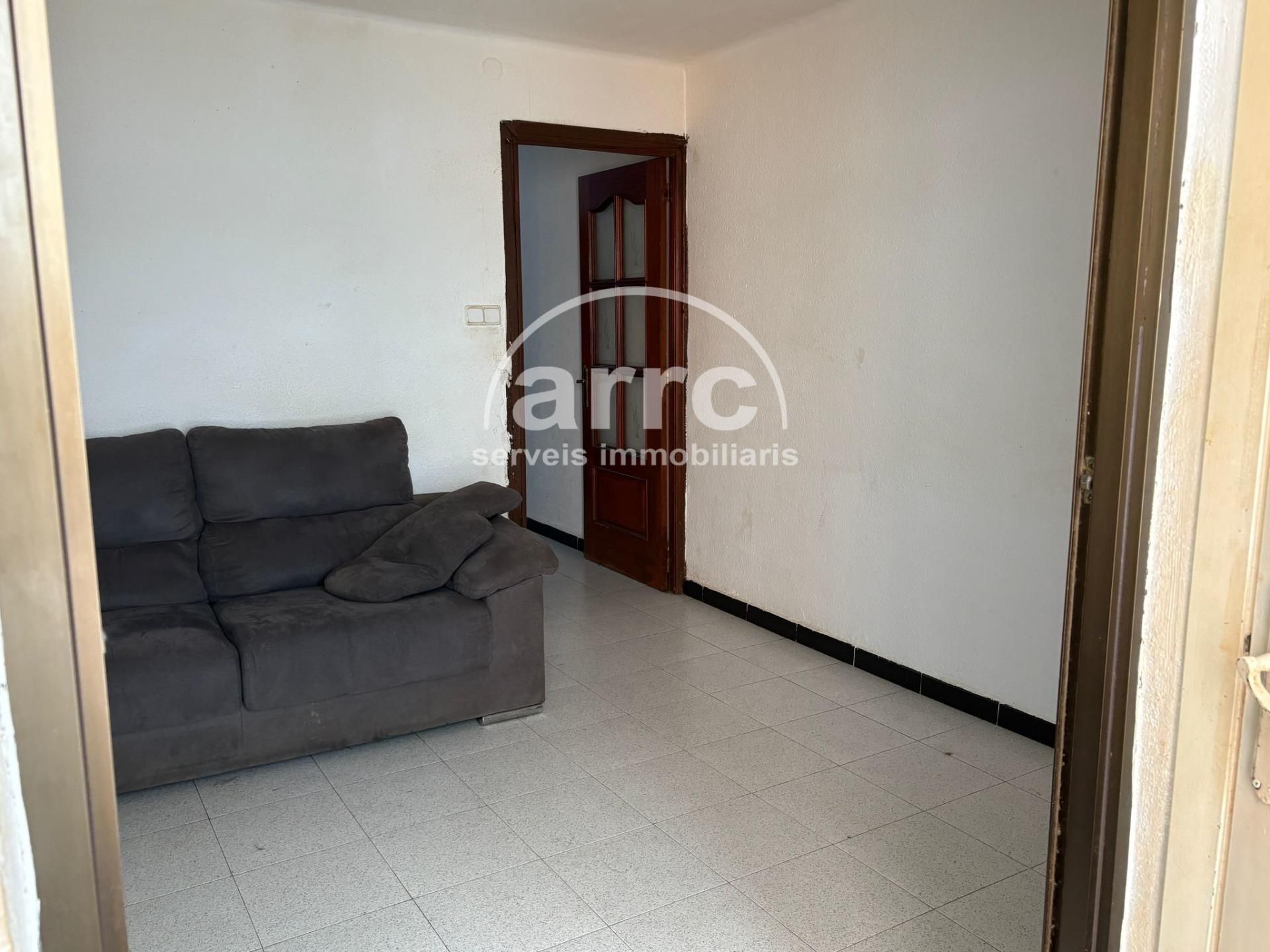 Sala de estar de Piso en venta en Mataró