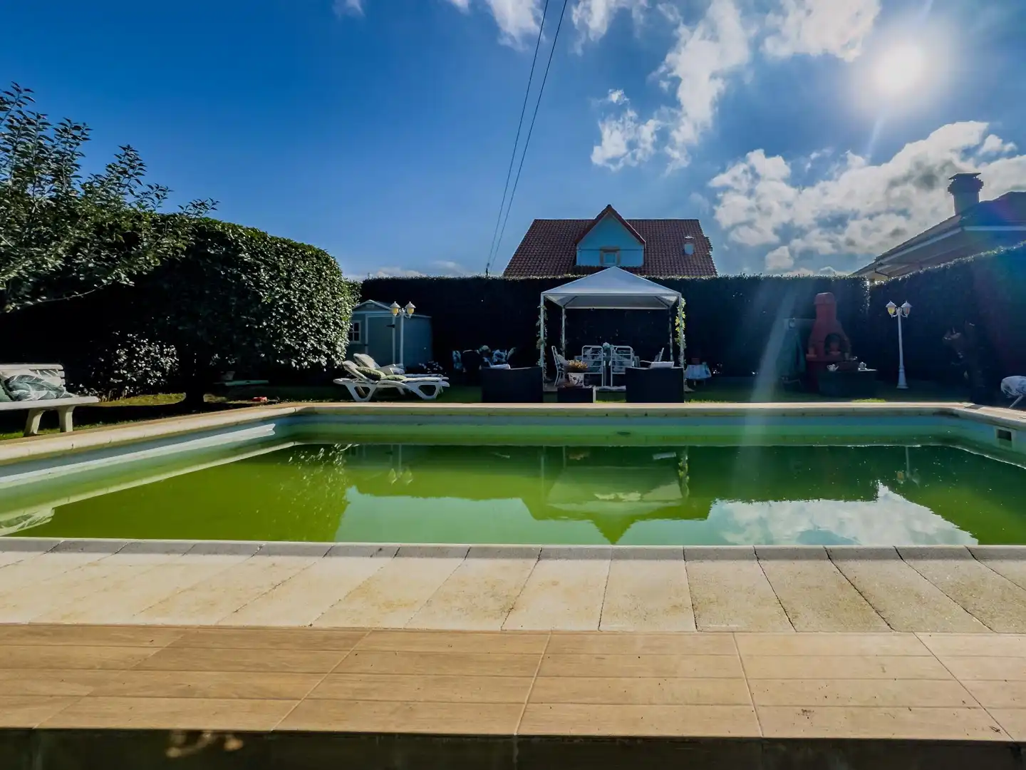 Piscina de Casa o xalet en venda en Camargo amb Calefacció, Jardí privat i Piscina