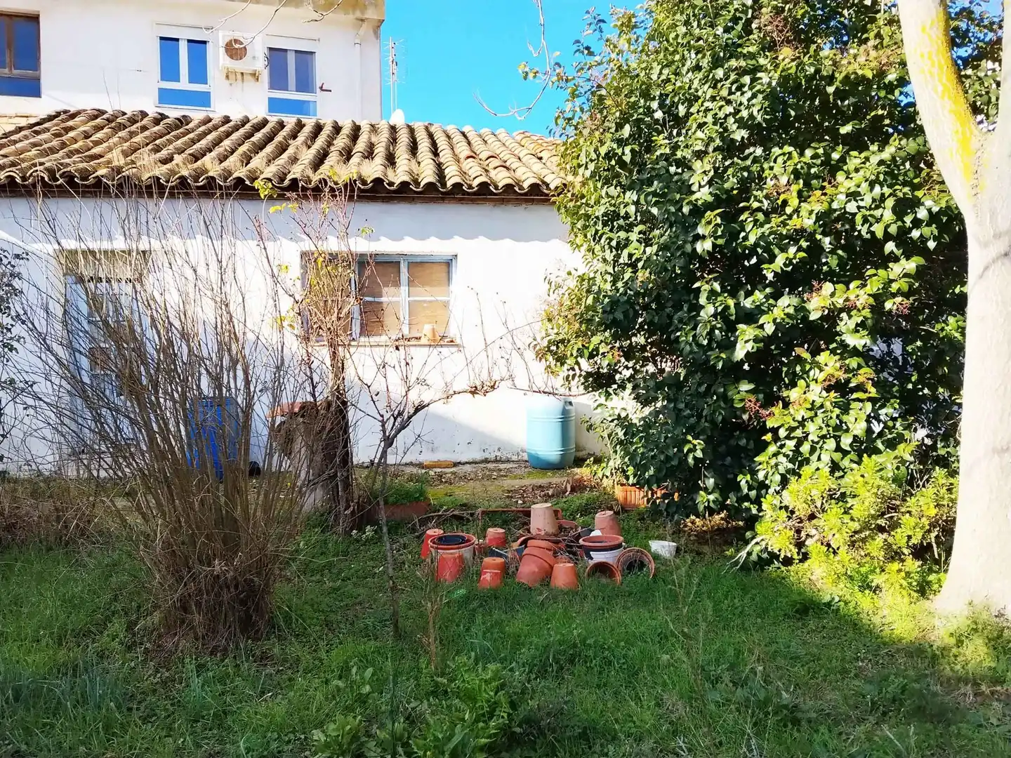 Jardín de Finca rústica en venta en Cascante con Jardín privado y Trastero