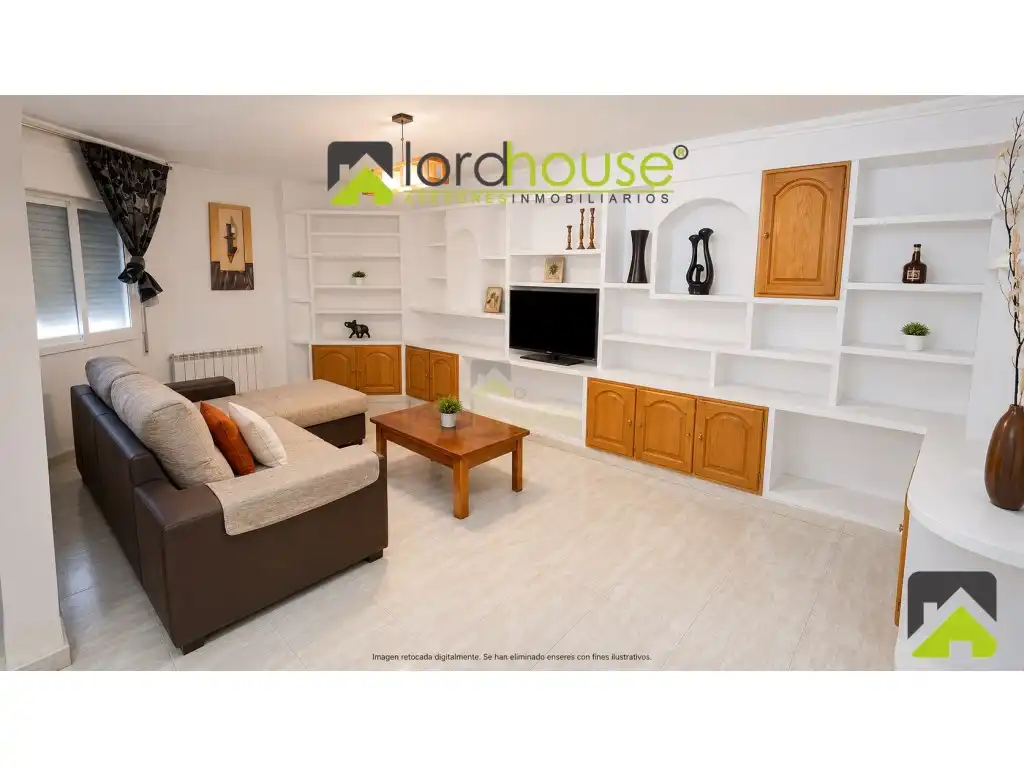 Sala de estar de Dúplex en venta en Lorca