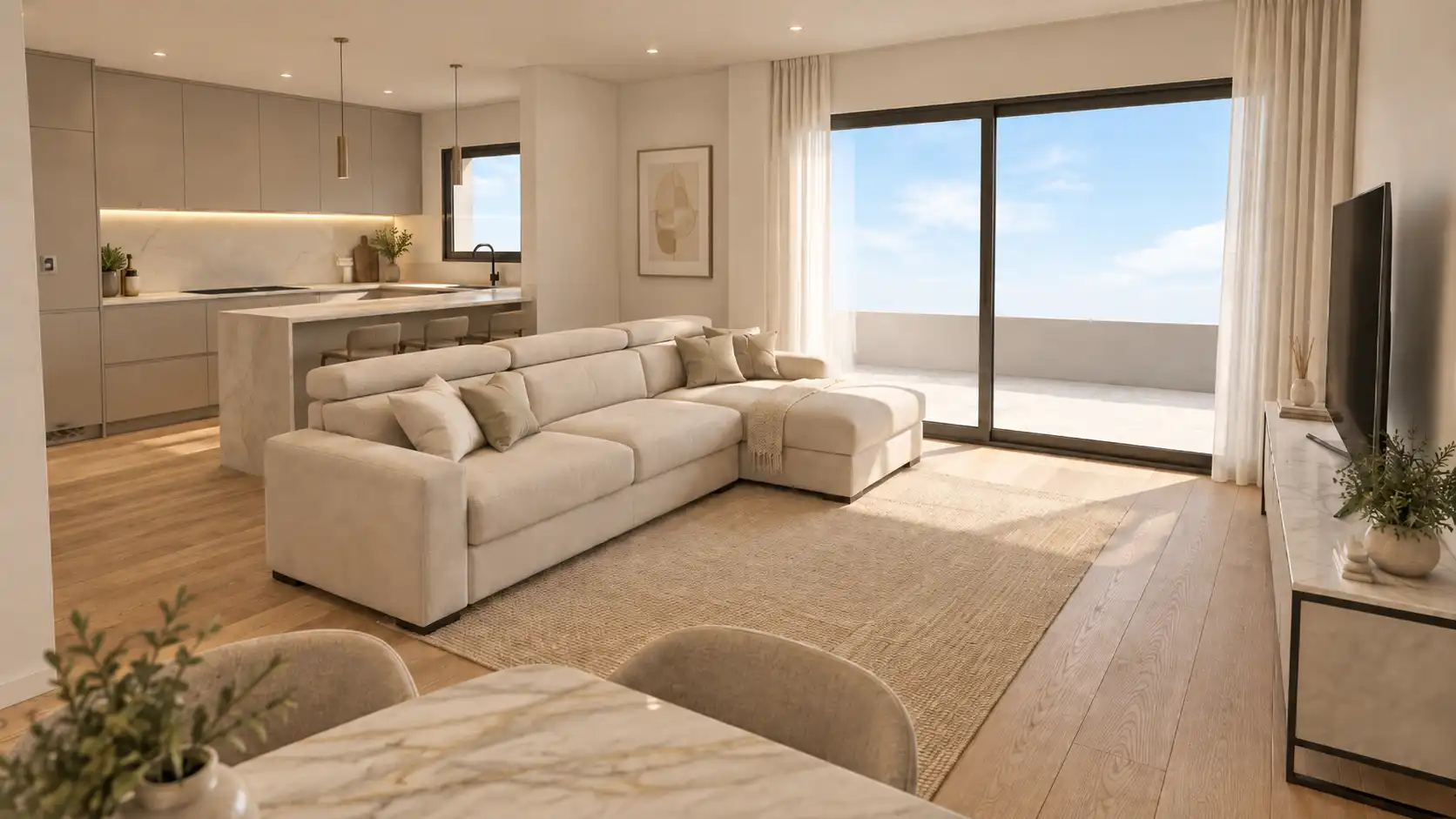 Penthouse mit Pool zum Verkauf in Pedanías Este, imagen 8