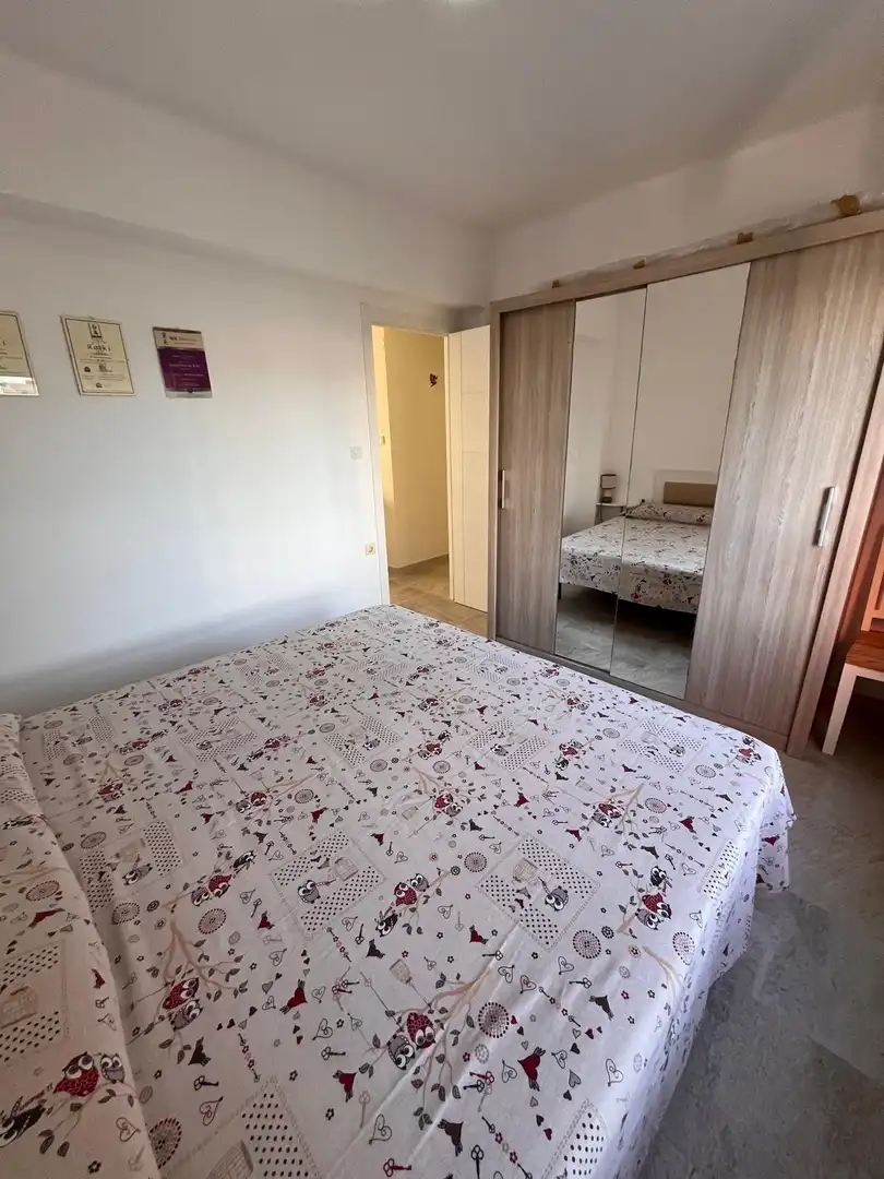 Bedroom of Flat for sale in Sueca  with Air Conditioner, Heating and Terrace