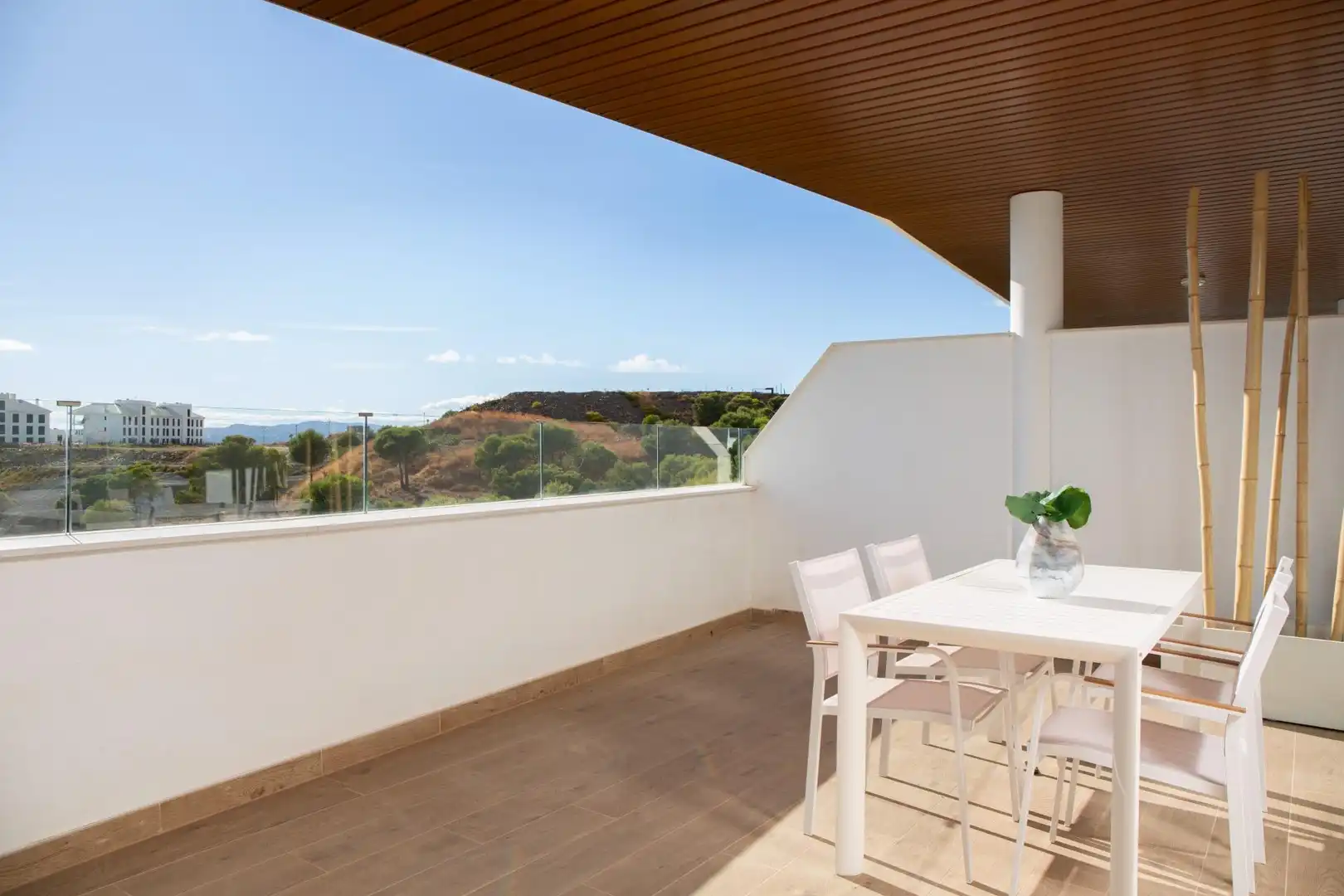 Terraza de Apartamento en venta en Fuengirola con Aire acondicionado, Calefacción y Terraza