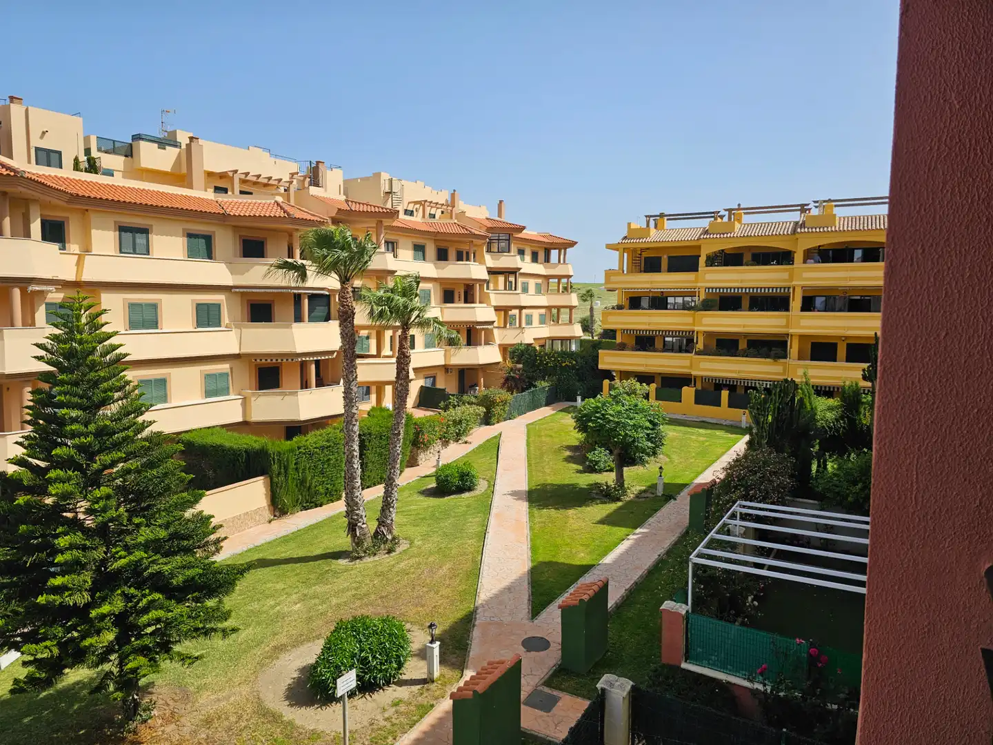 Exterior view of Flat for rent in Zahara de los Atunes  with Terrace, Furnished and Washing machine