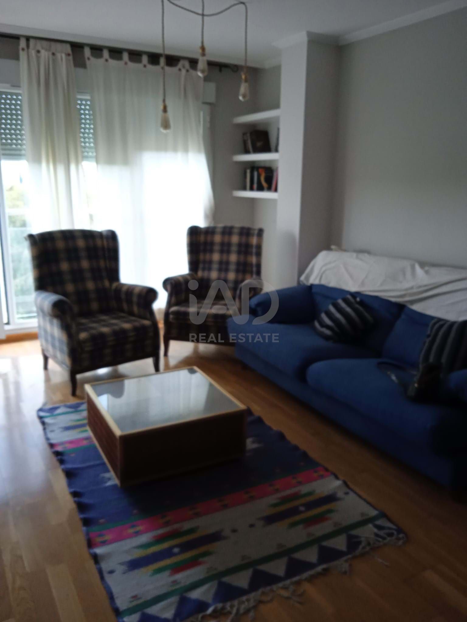 Sala de estar de Piso de alquiler en León Capital 