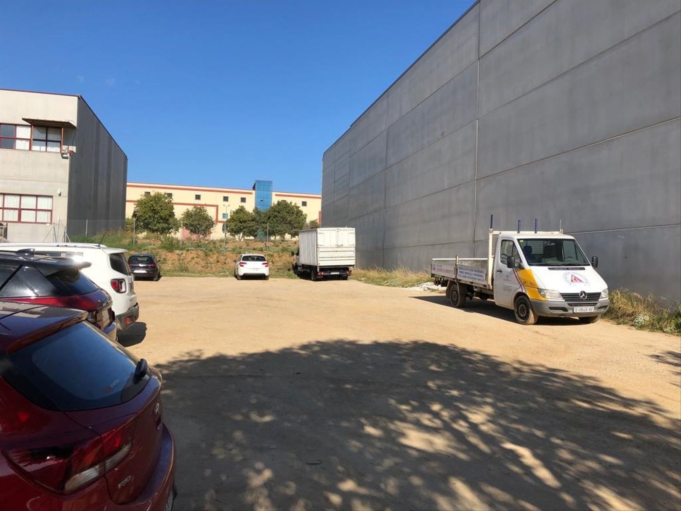 Parking of Industrial land for sale in Mataró