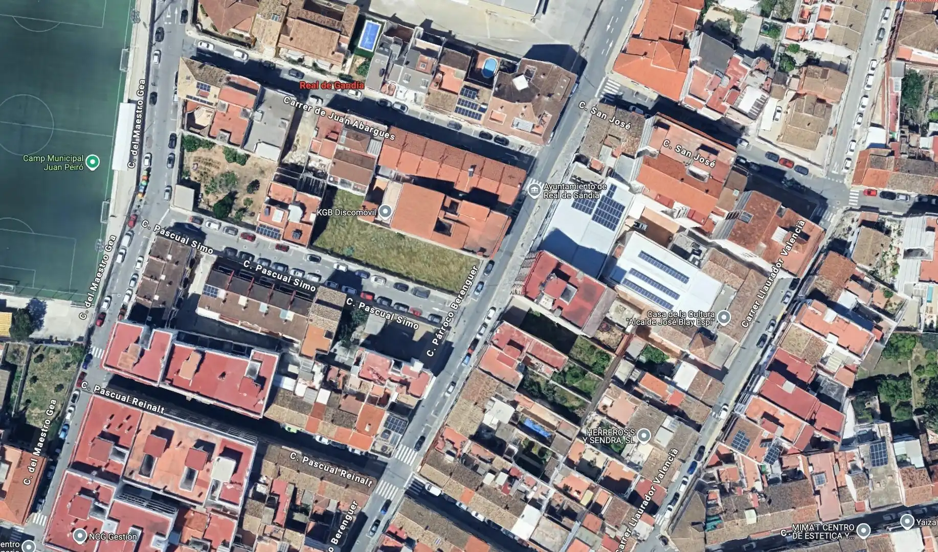 Residential land for sale in El Real de Gandia, imagen 7