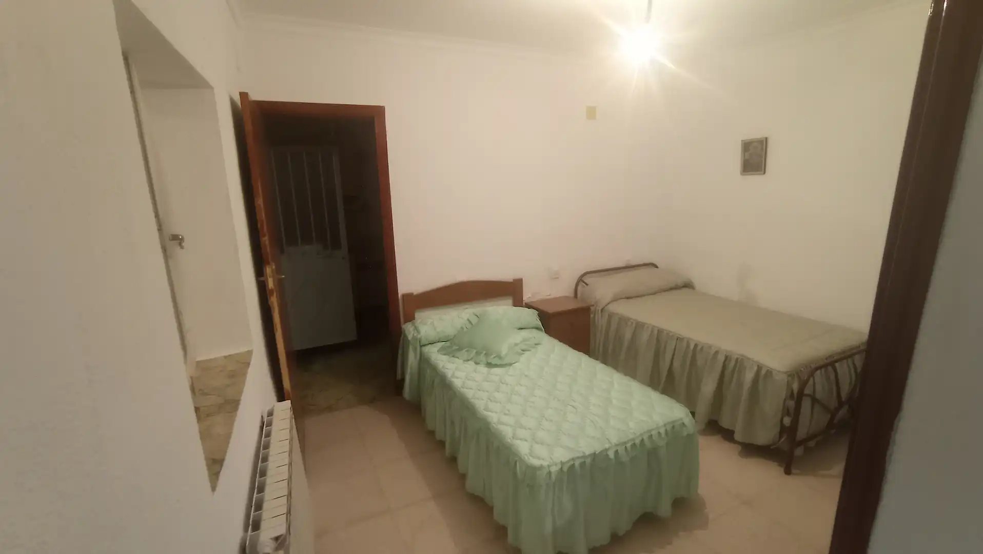 Habitación de Casa o chalet en venta en Corral de Calatrava con Calefacción, Trastero y Amueblado