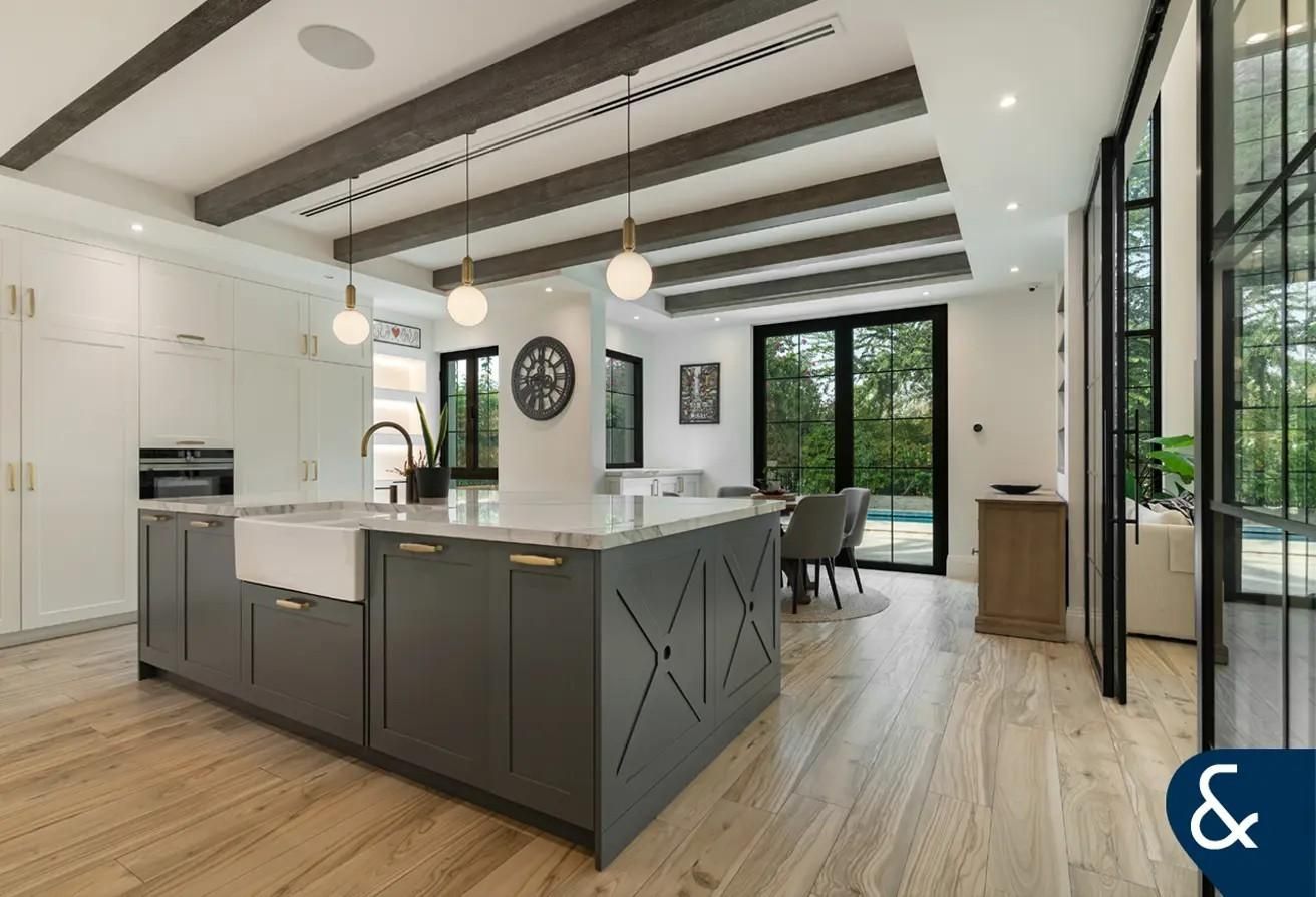 Kitchen of House or chalet for sale in Rubí  with Private garden and Swimming Pool