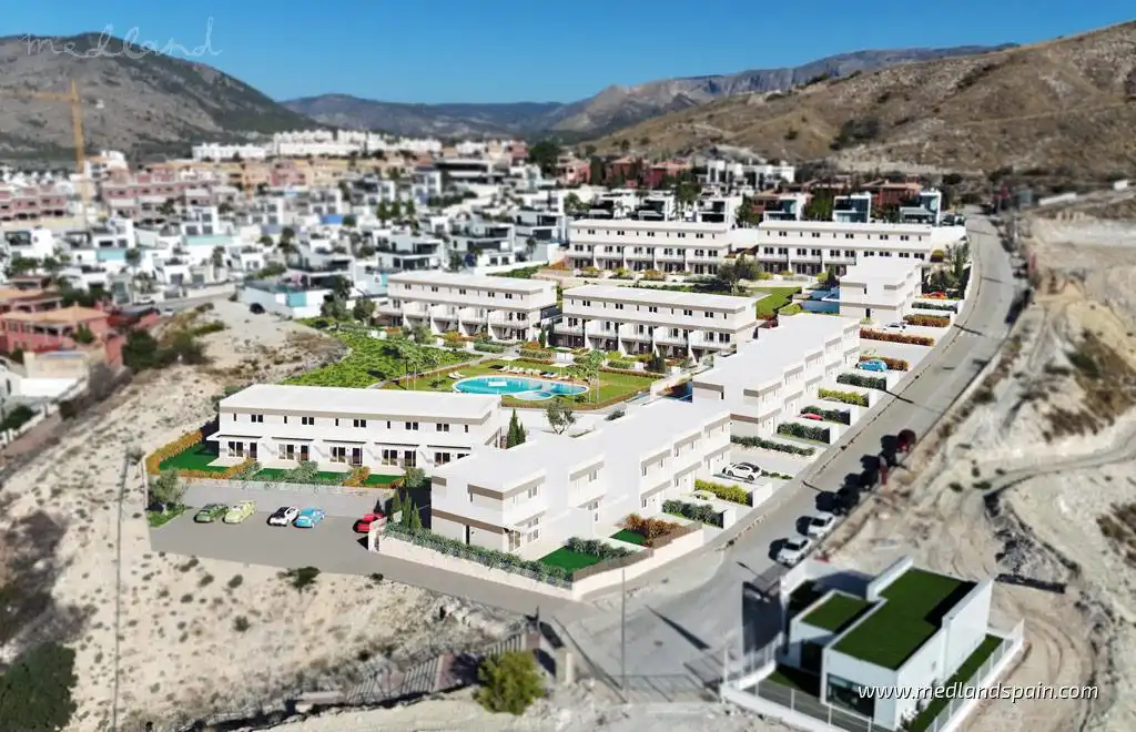 Adosado con piscina en venta en Balcón de Finestrat - Terra Marina, imagen 15