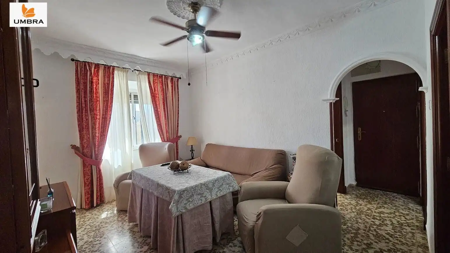 Sala d'estar de Pis en venda en Jerez de la Frontera
