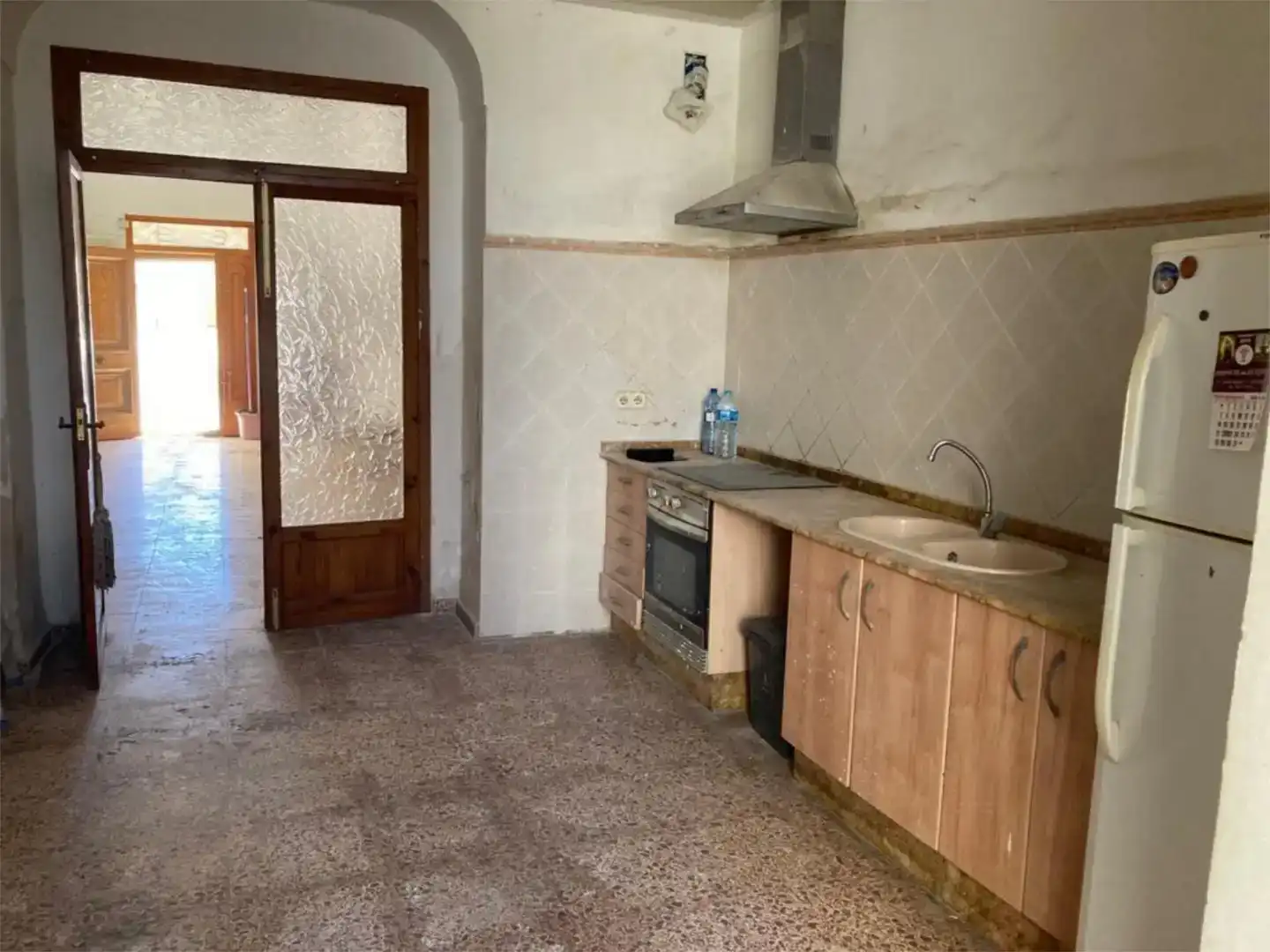 Cuina de Casa adosada en venda en Càrcer amb Balcó