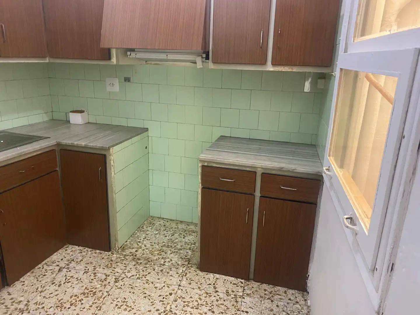 Cocina de Casa adosada en venta en Aspe con Terraza