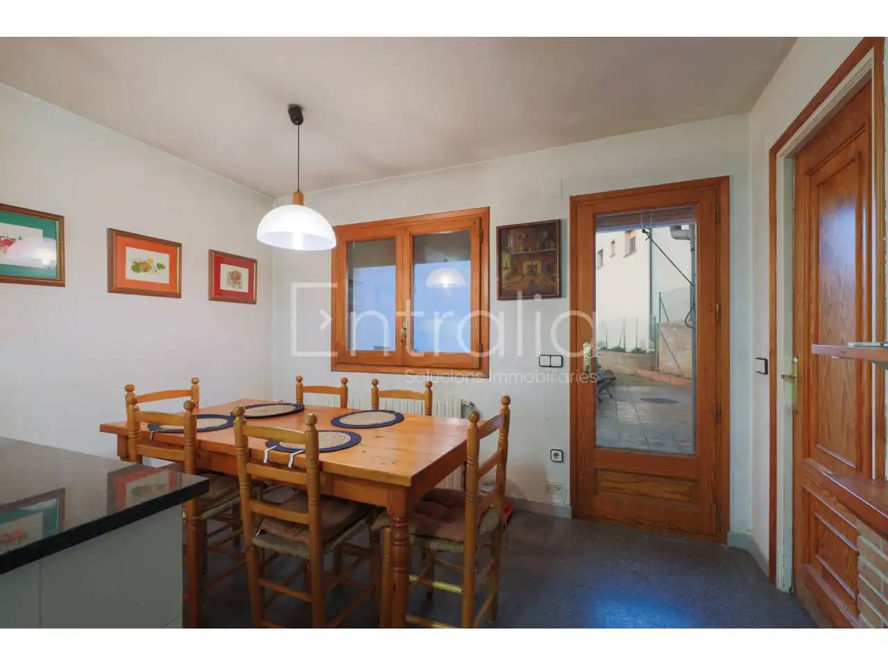 Dining room of Houses for sale in Juià  with Private garden and Terrace