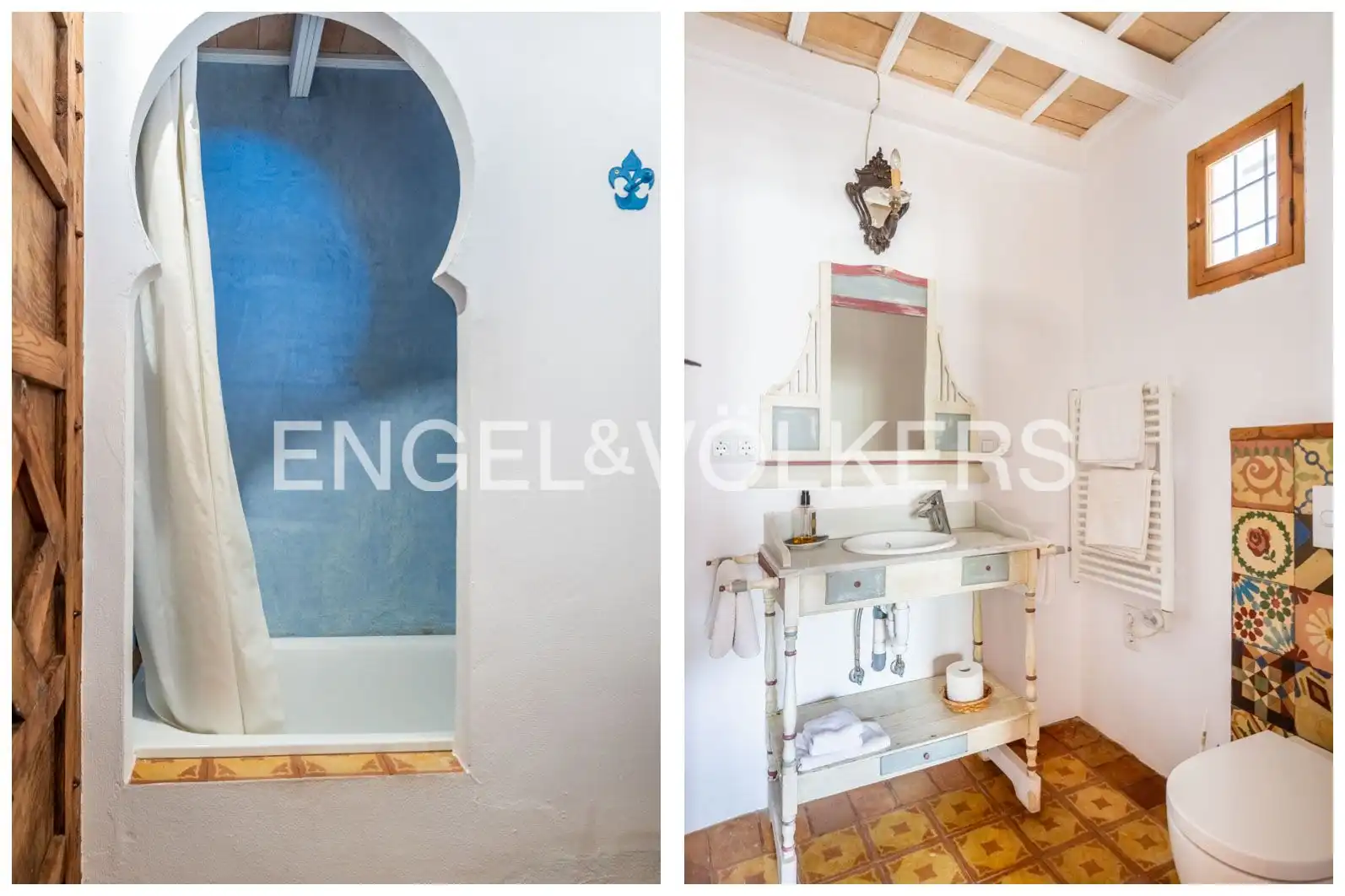 Baño de Casa o chalet en venta en Carmona con Aire acondicionado, Calefacción y Terraza