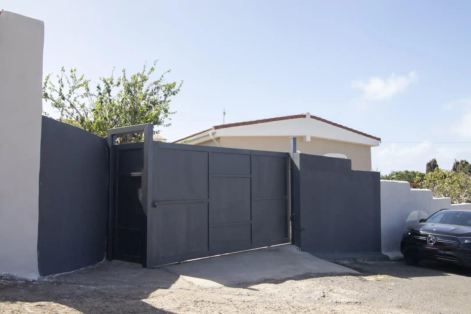 Exterior view of Houses for rent in Tacoronte  with Air Conditioner, Private garden and Terrace