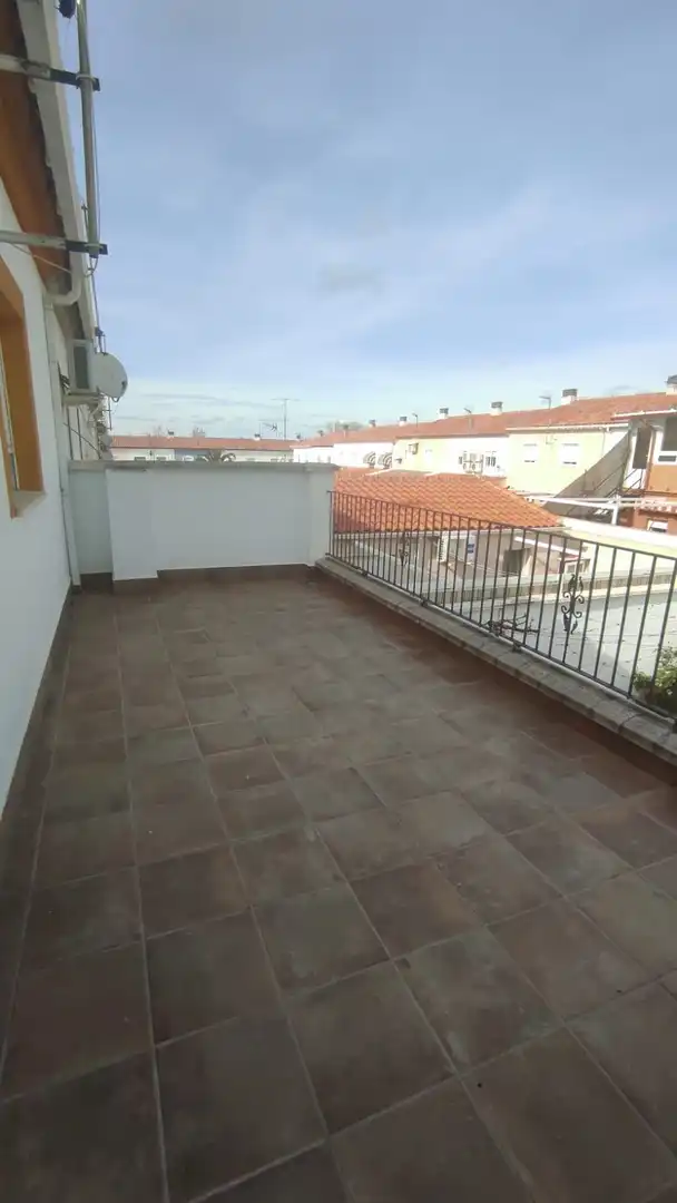 Terrassa de Casa o xalet en venda en Argamasilla de Calatrava amb Jardí privat i Moblat