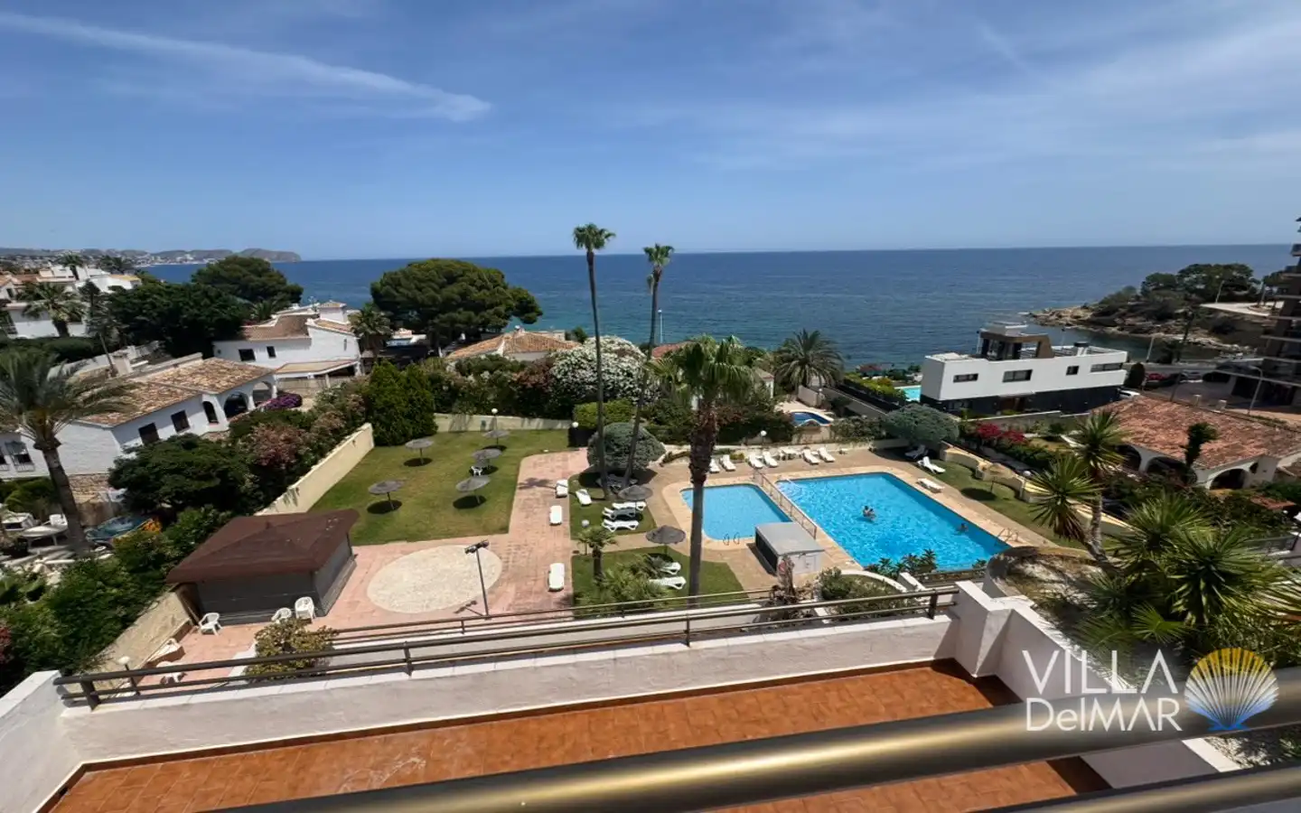 Vista exterior de Apartament en venda en Calpe / Calp amb Aire condicionat, Calefacció i Terrassa