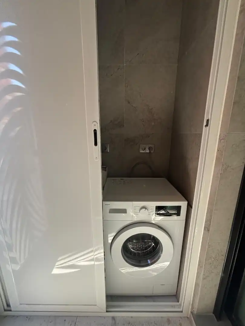 Bany de Apartament de lloguer en Albacete amb Aire condicionat, Calefacció i Parquet