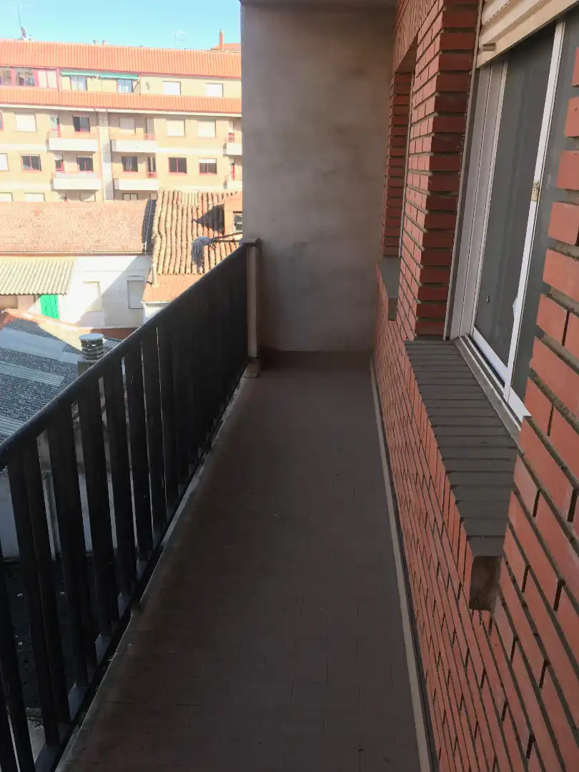 Terraza de Apartamento en venta en Benavente con Calefacción, Parquet y Terraza