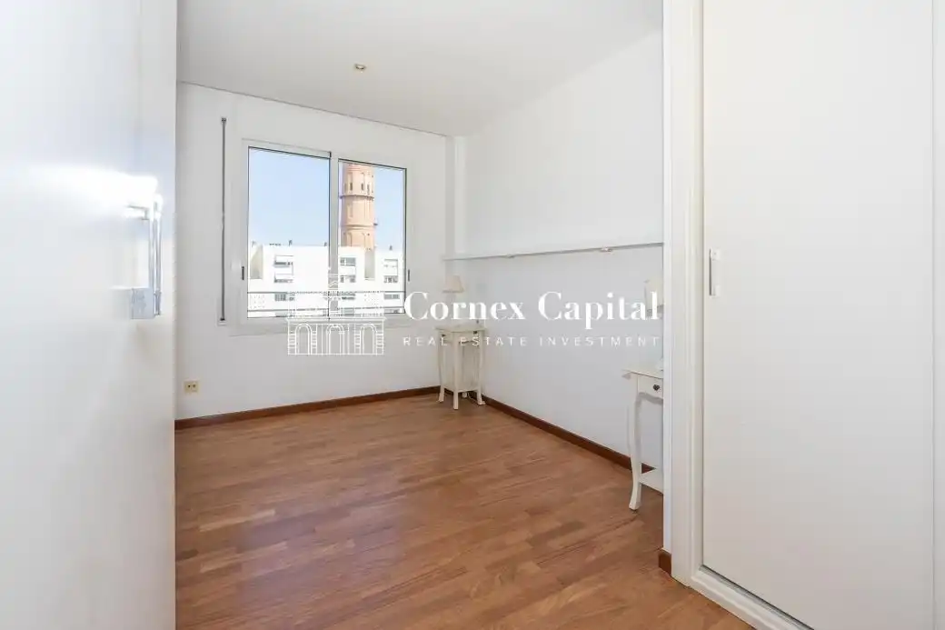 Dormitori de Dúplex en venda en Barcelona amb Aire condicionat, Calefacció i Jardí privat