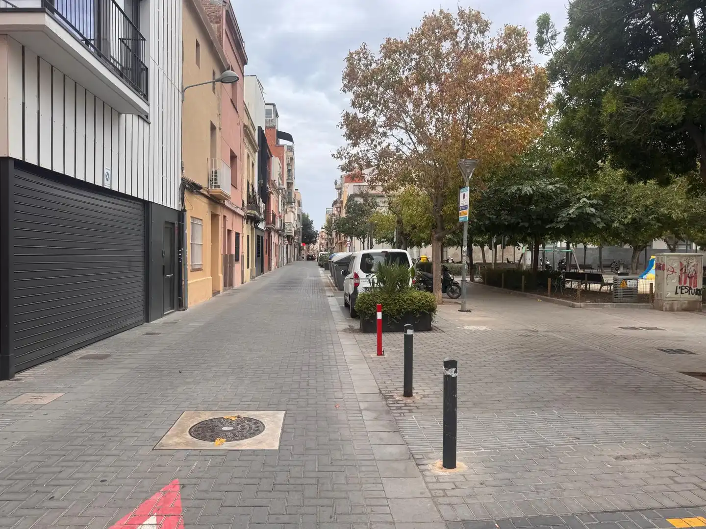 Vista exterior de Local de alquiler en Badalona con Aire acondicionado y Calefacción