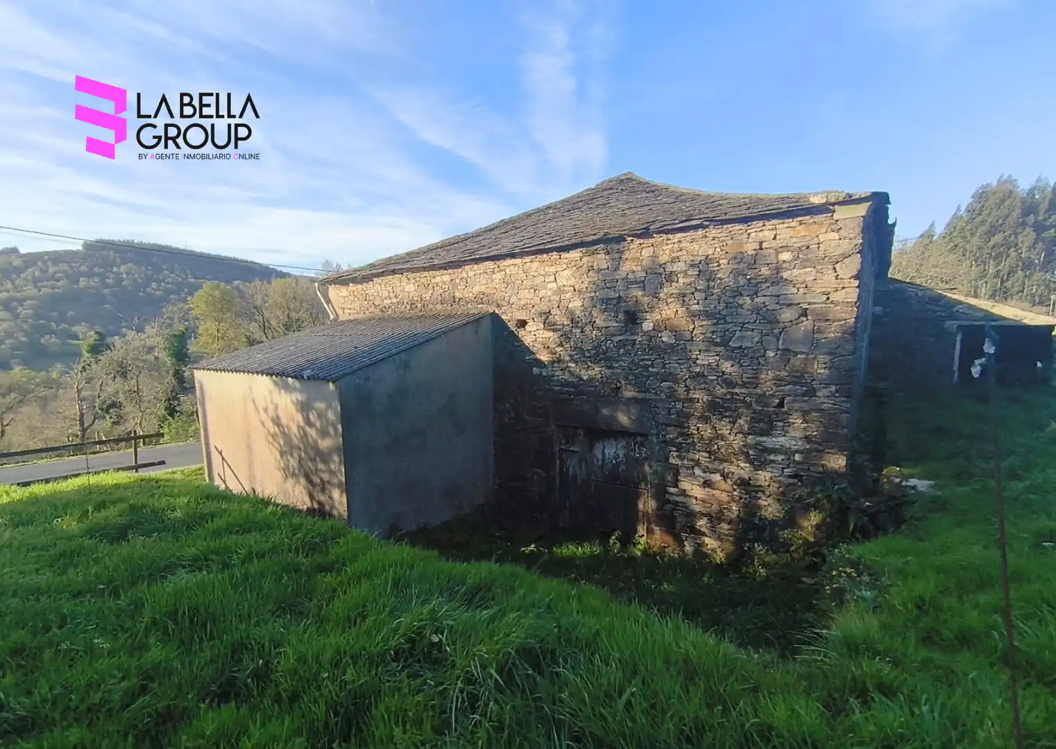 Casa rústica amb jardí en venda a Lugar Aguias, As-Pq Muras, imagen 4