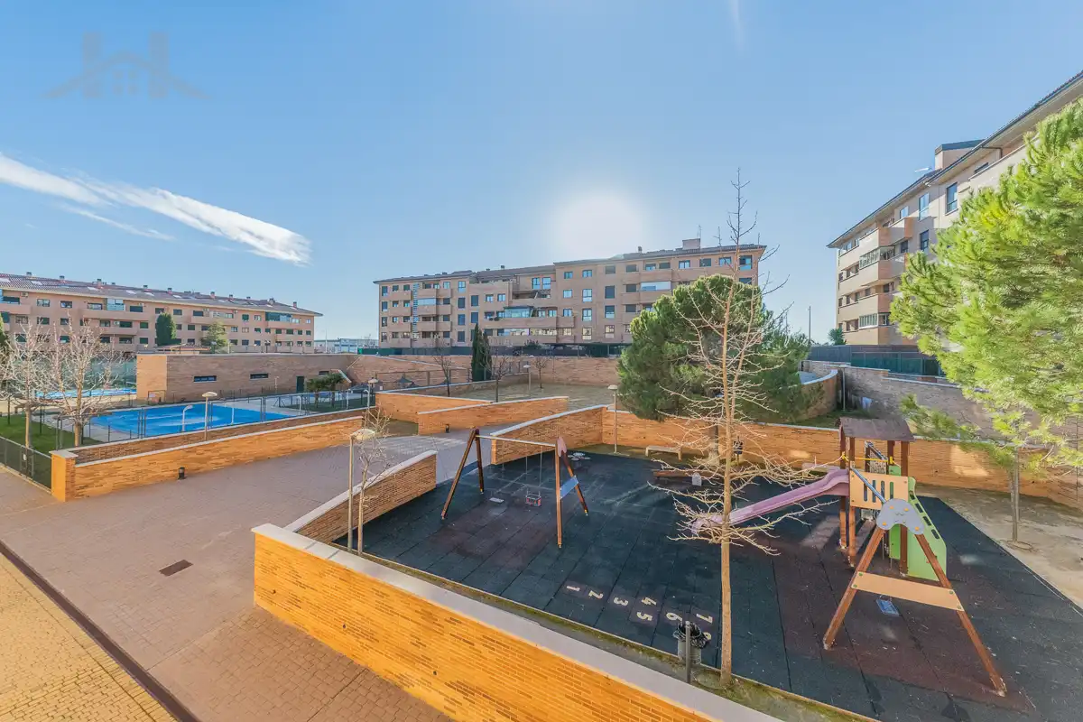 Terrace of Flat for sale in Navalcarnero  with Air Conditioner, Heating and Terrace
