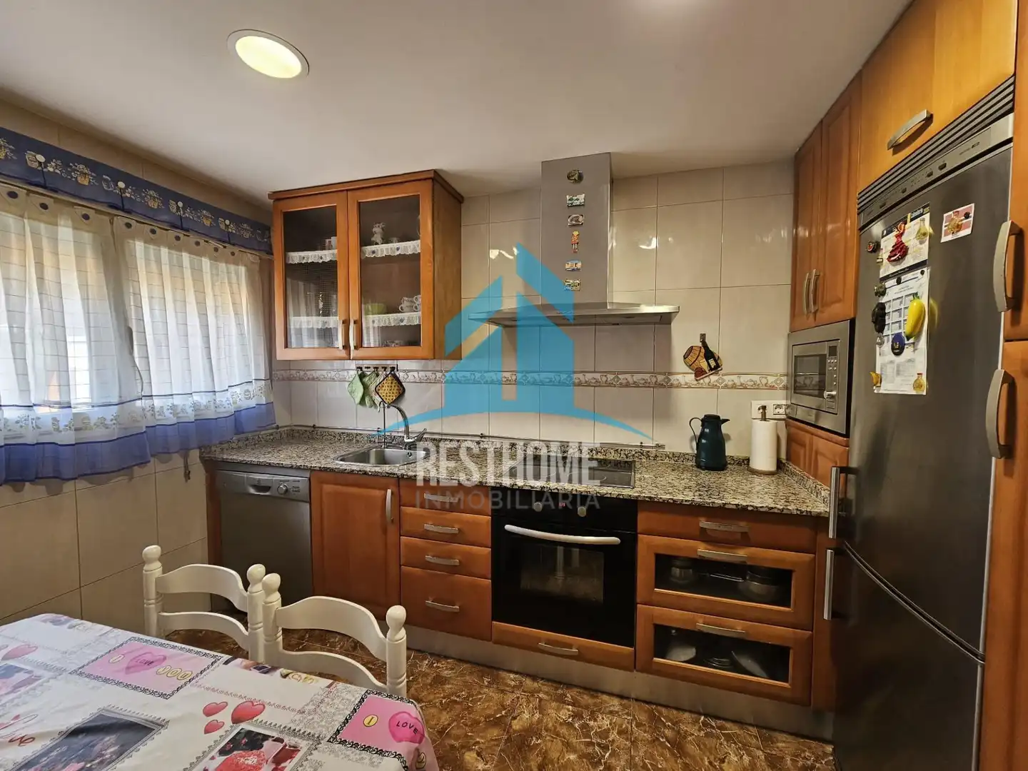 Cocina de Casa o chalet en venta en Castejón (Navarra) con Aire acondicionado, Calefacción y Terraza