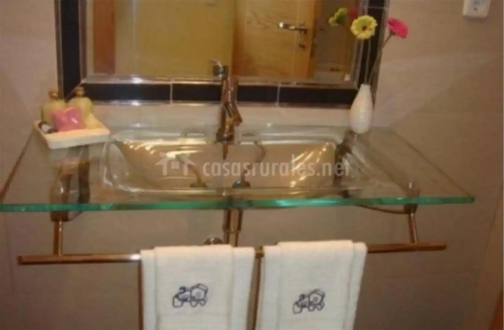 Bany de Apartament en venda en Pradosegar amb Moblat, Forn i Rentadora