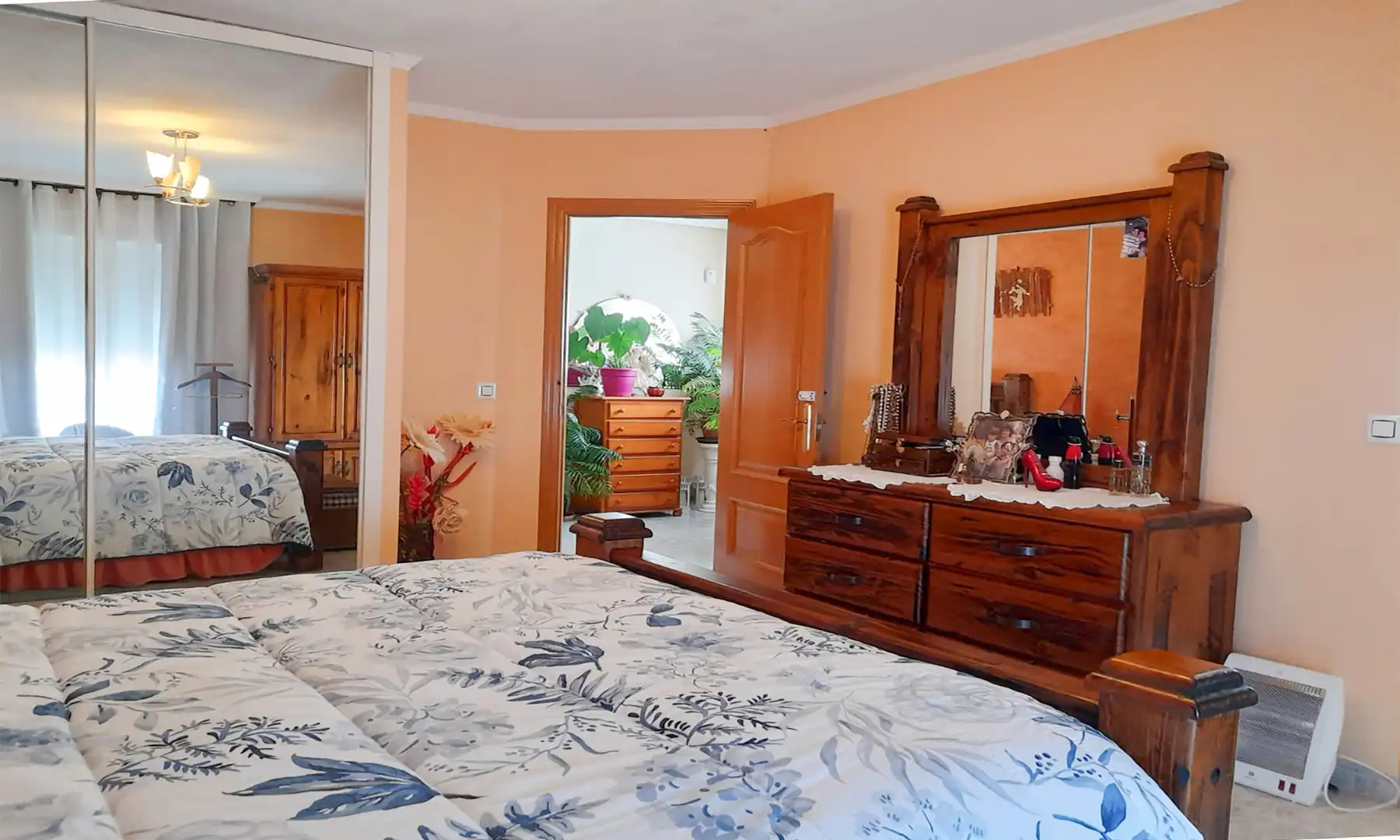 Bedroom of Houses for sale in Batres  with Private garden, Terrace and Storage room