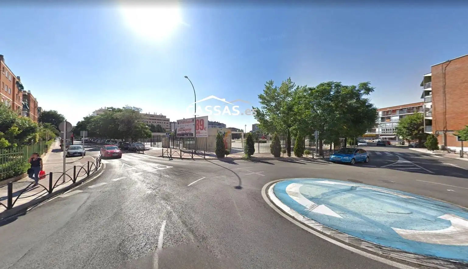Vista exterior de Piso en venta en Torrejón de Ardoz con Calefacción y Terraza
