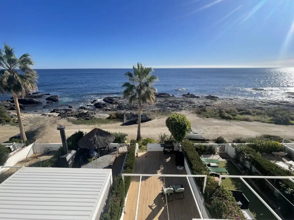 Exterior view of Detached homes for sale in Cuevas del Almanzora  with Air Conditioner, Terrace and Swimming Pool